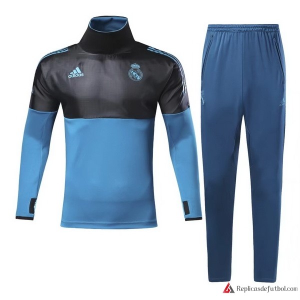 Chandal Real Madrid 2017-2018 Negro Azul